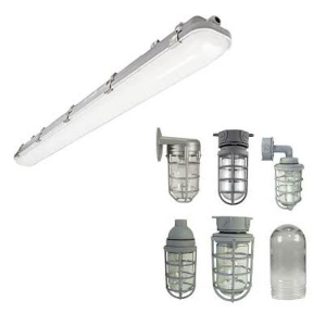 Image Vapor proof fixtures